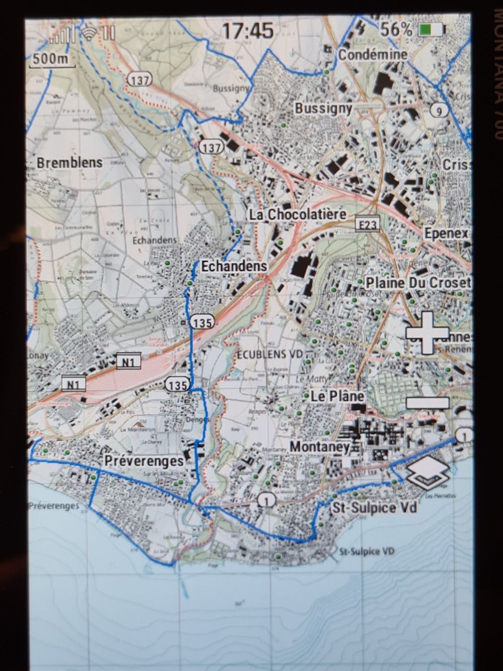 Garmin Navigatori: GPS Garmin Montana 700 – Usato da Morges venduto da Argonaute 1