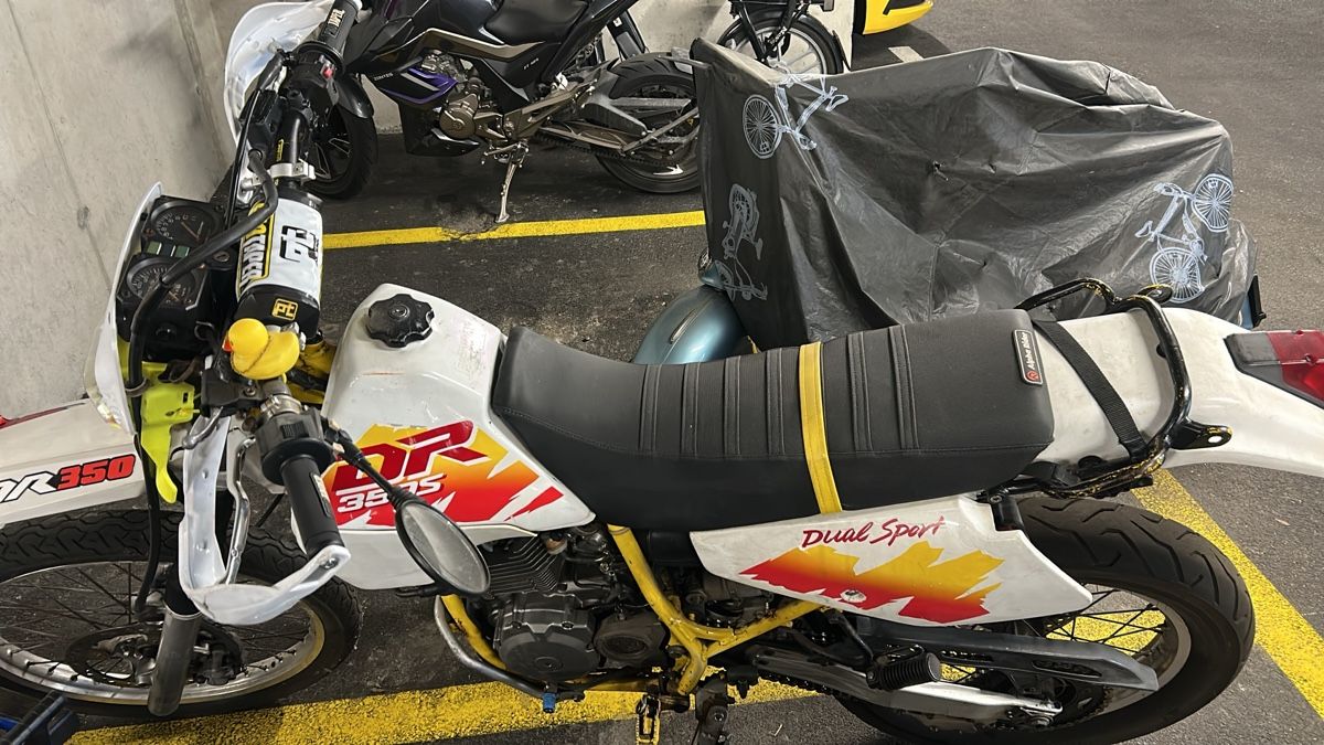 Suzuki Enduro: Suzuki DR 350 S – Gebraucht aus Felsberg von ray_wc6g 4