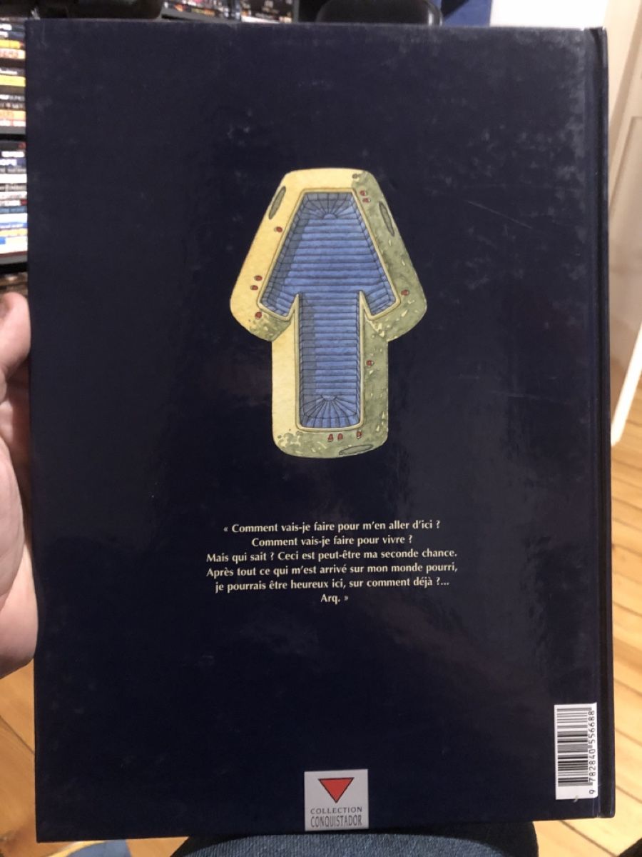 Fumetti: Arq 6 Réveil par Andreas  – Usato da Lausanne venduto da fransadpop 1