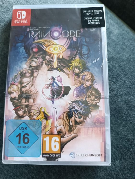 jeu switch rain code (Neu und originalverpackt) in Conthey für CHF 17 ...