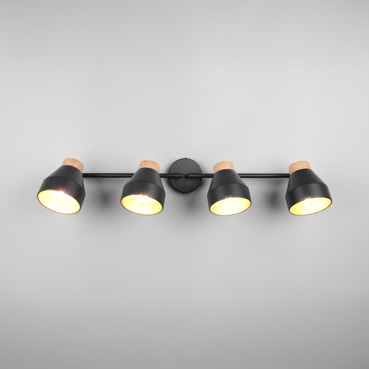 Lampade: Deckenstrahler, 4 Spots, 72 cm x 15 cm – Nuovo (secondo la descrizione) da Kreuzlingen venduto da Smart-Light 2