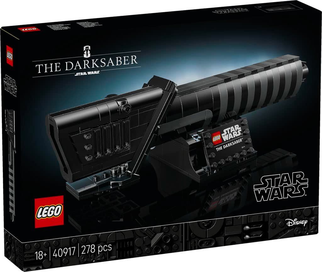 Lego Spielzeuge: Lego Star Wars 40917 The Darksaber – Neu und originalverpackt aus Aarwangen von The_Brickers_Shop