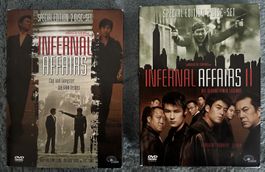 Infernal Affairs Teil 1+2 Special Editionen (total 4 DVDs)