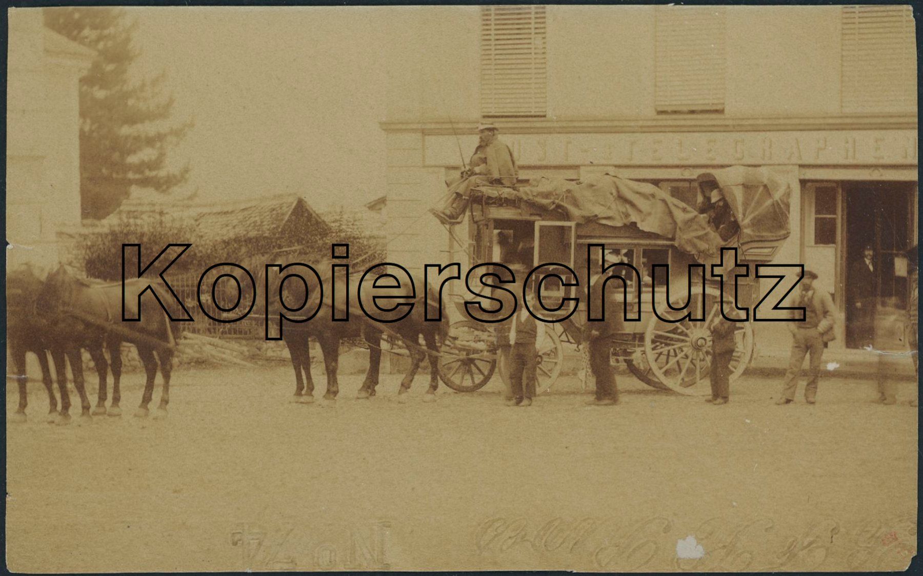Cartoline postali: CH Schweiz - Postkutsche - Wo ? – Nuovo (secondo la descrizione) da Schindellegi venduto da dolpitz