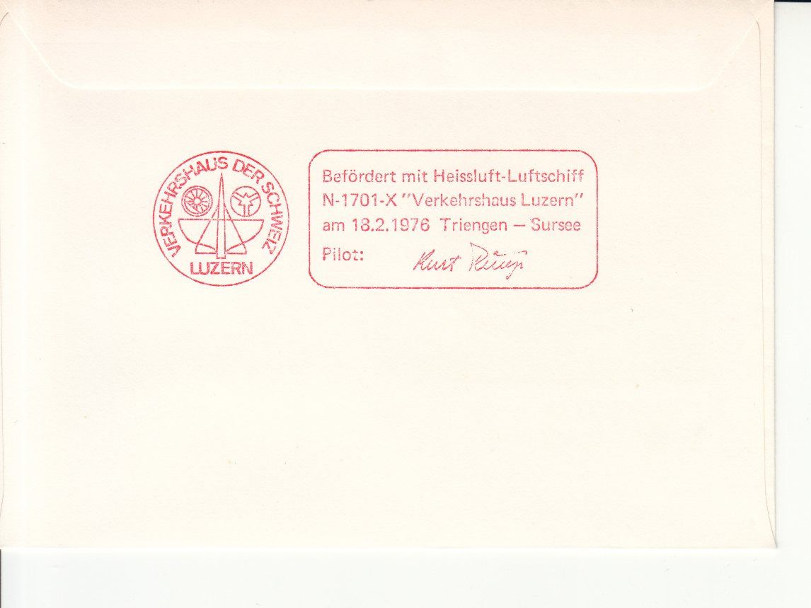 Alle Briefmarken: SLH SF 76.2 a Triengen - Sursee – Gebraucht aus Bürglen TG von StampGraf 1