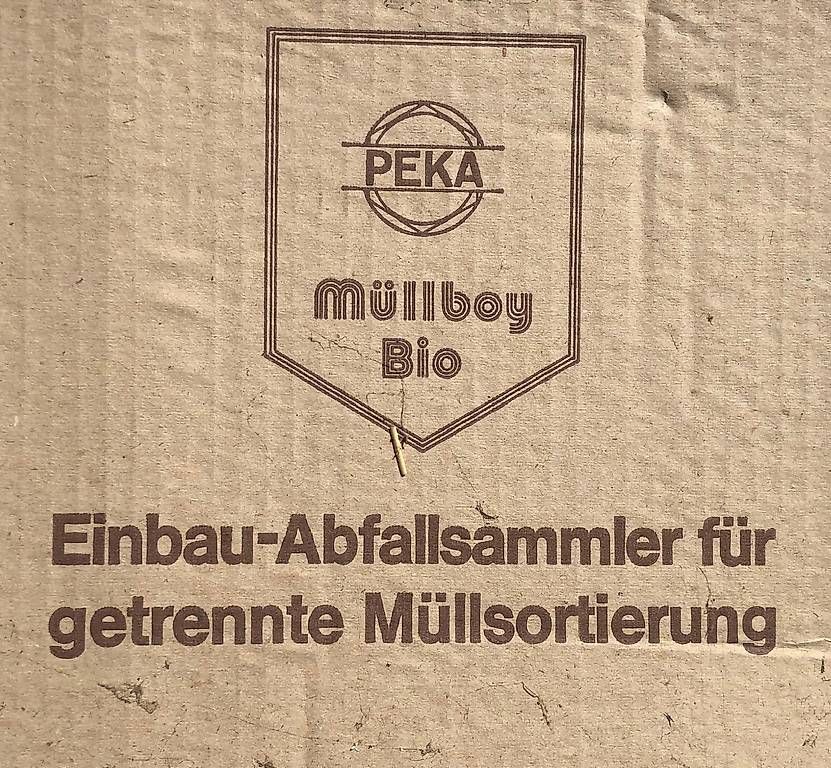 Abfalleimer: PEKA Müllboy Bio – Neu (gemäss Beschreibung) aus Steckborn von Taza 4