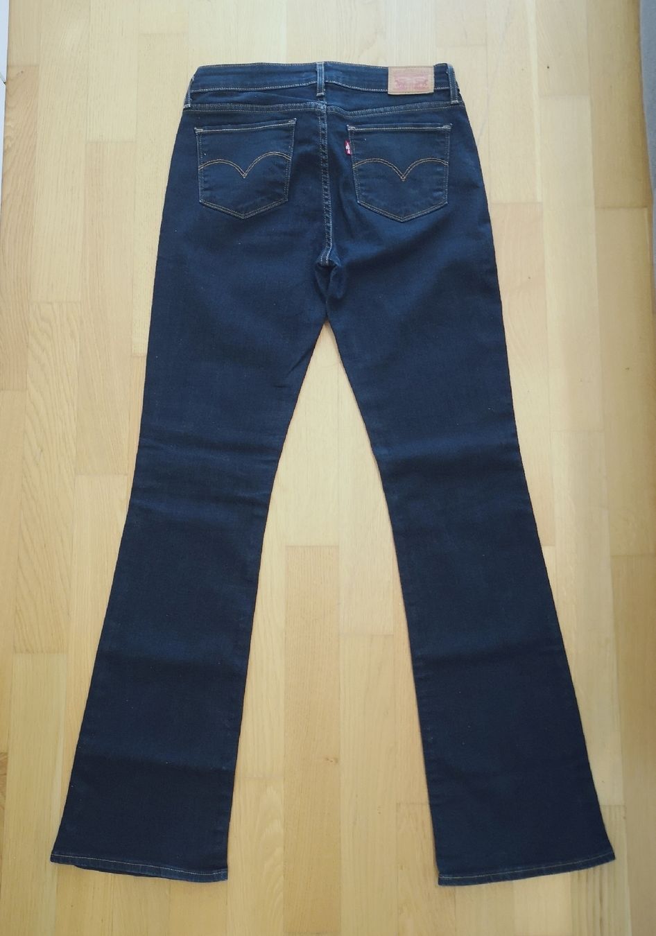 Levi's Jeans: Levi's 715 Boot W28 L32 dunkelblau  – Usato da Niederbipp venduto da kevintifu20 1