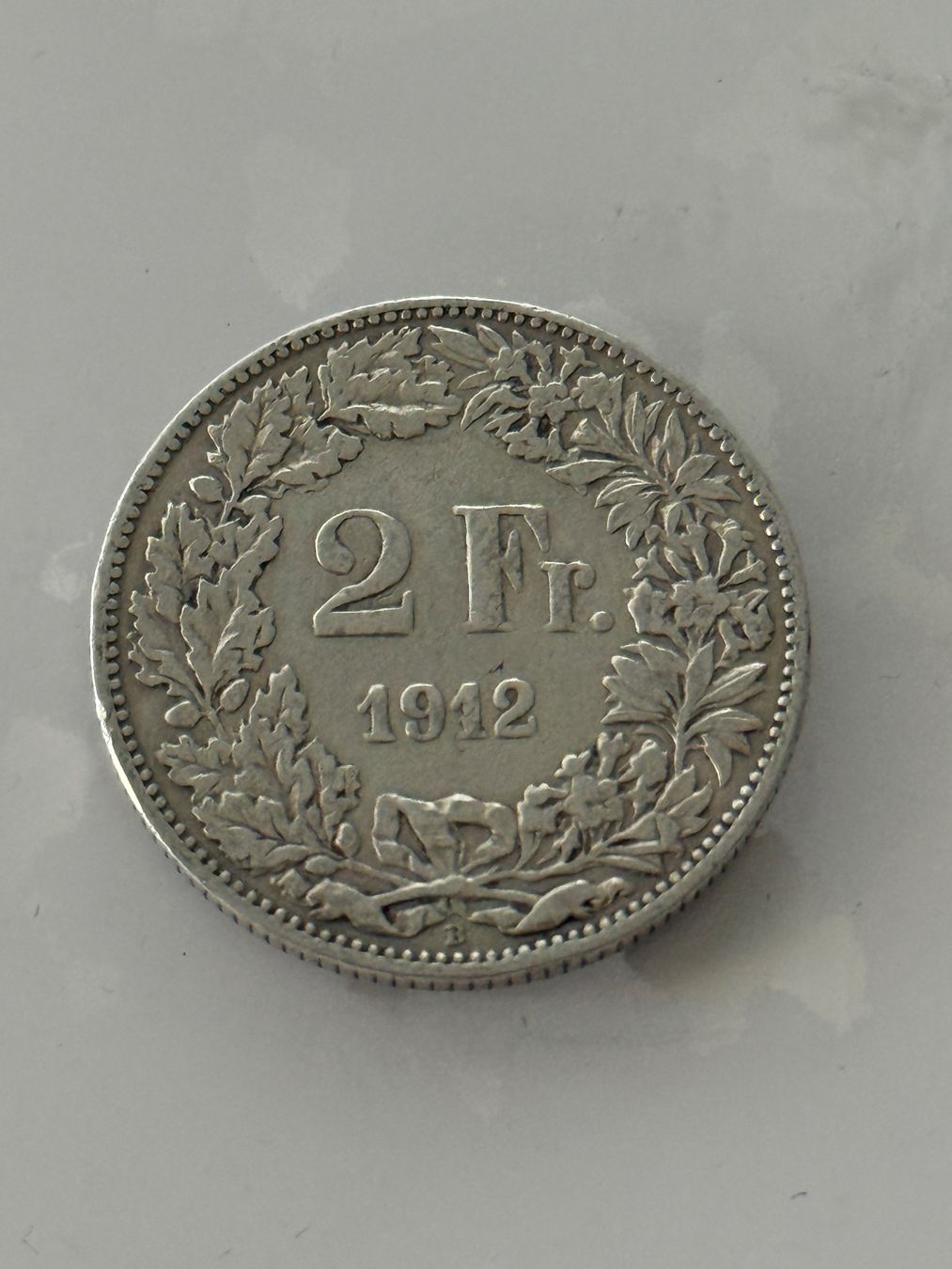 Tutti le monete: 2 Franken 1912  Rar – Usato da Wallisellen venduto da SWISS_SILVER1