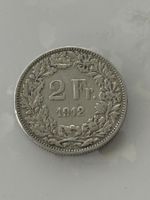 2 Franken 1912  Rar