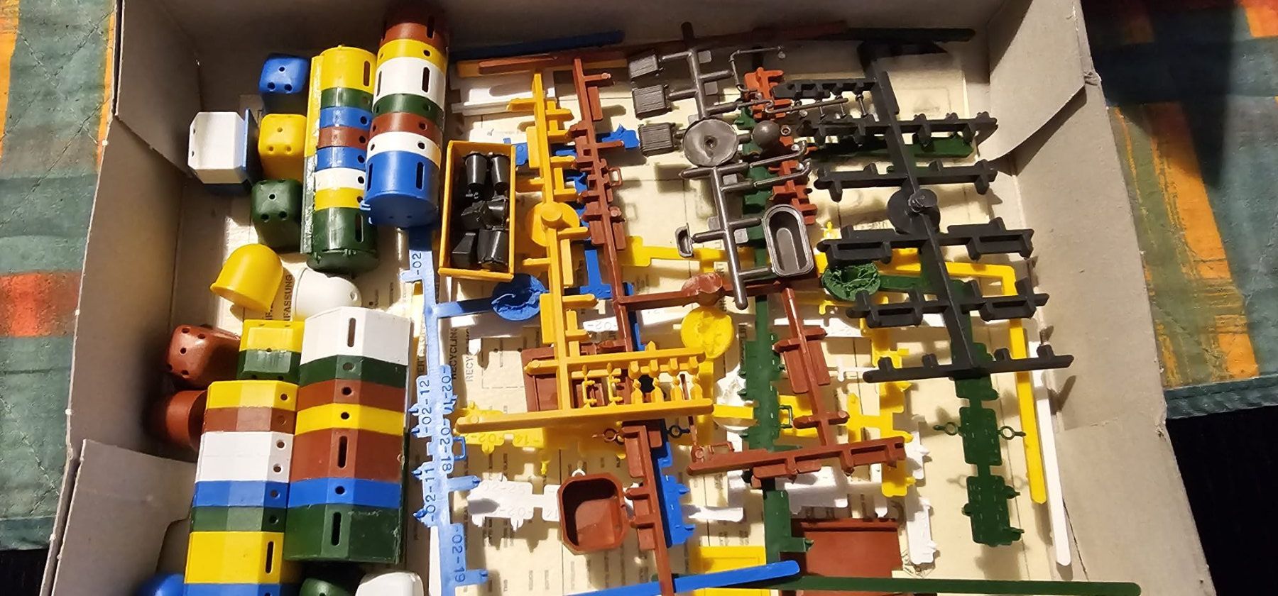 Modellini di ferrovie: Umweltset Recycling Station – Nuovo e nell'imballaggio originale da Siblingen venduto da Alpina8 1