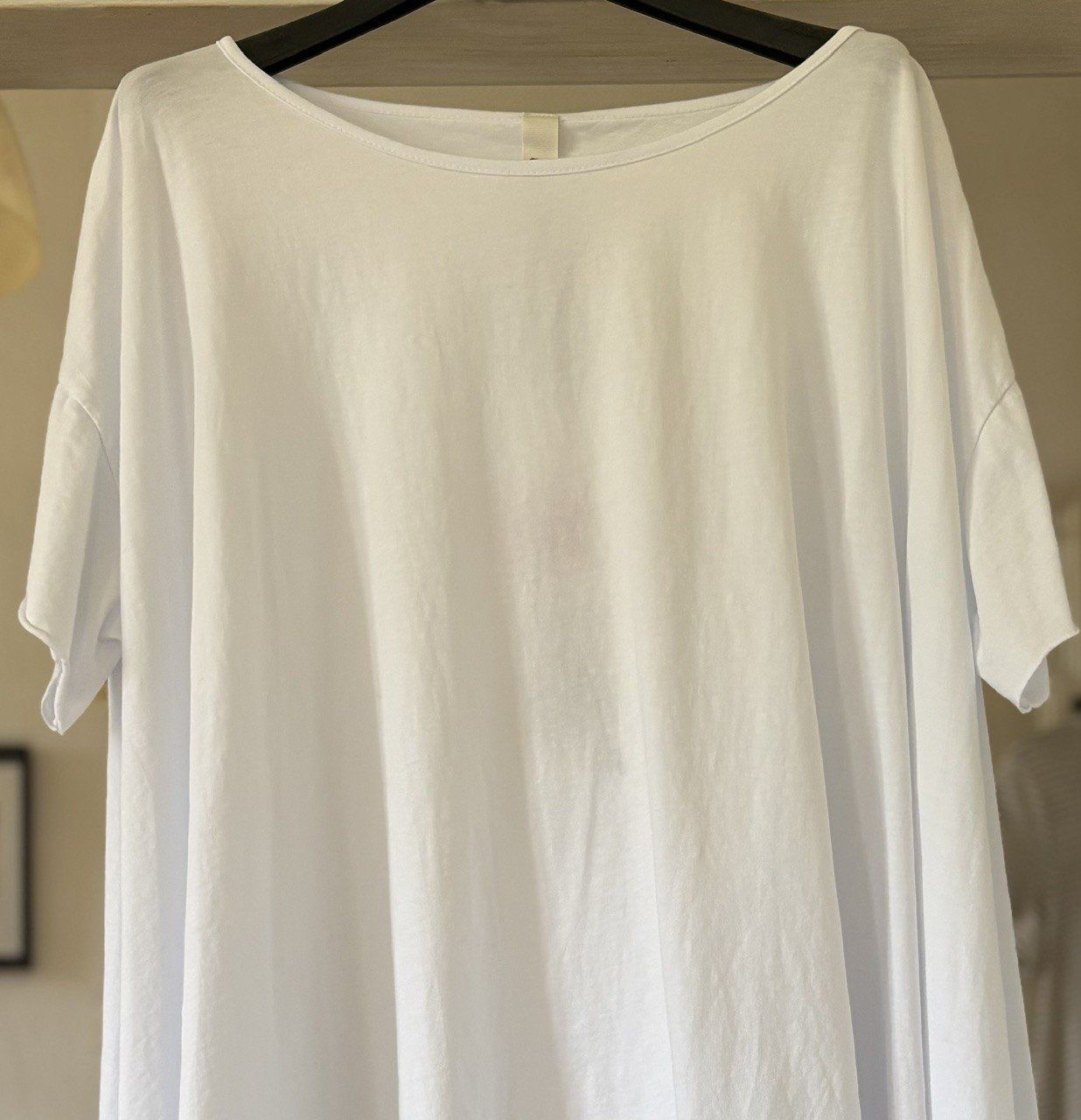 T-shirt: T-SHIRT OVERSIZE EN COTON!! M – Nuovo e nell'imballaggio originale da Locarno venduto da NicoNion 3