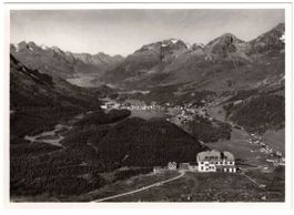 St. Moritz - Standseilbahn Muottas Muragl Bergstation