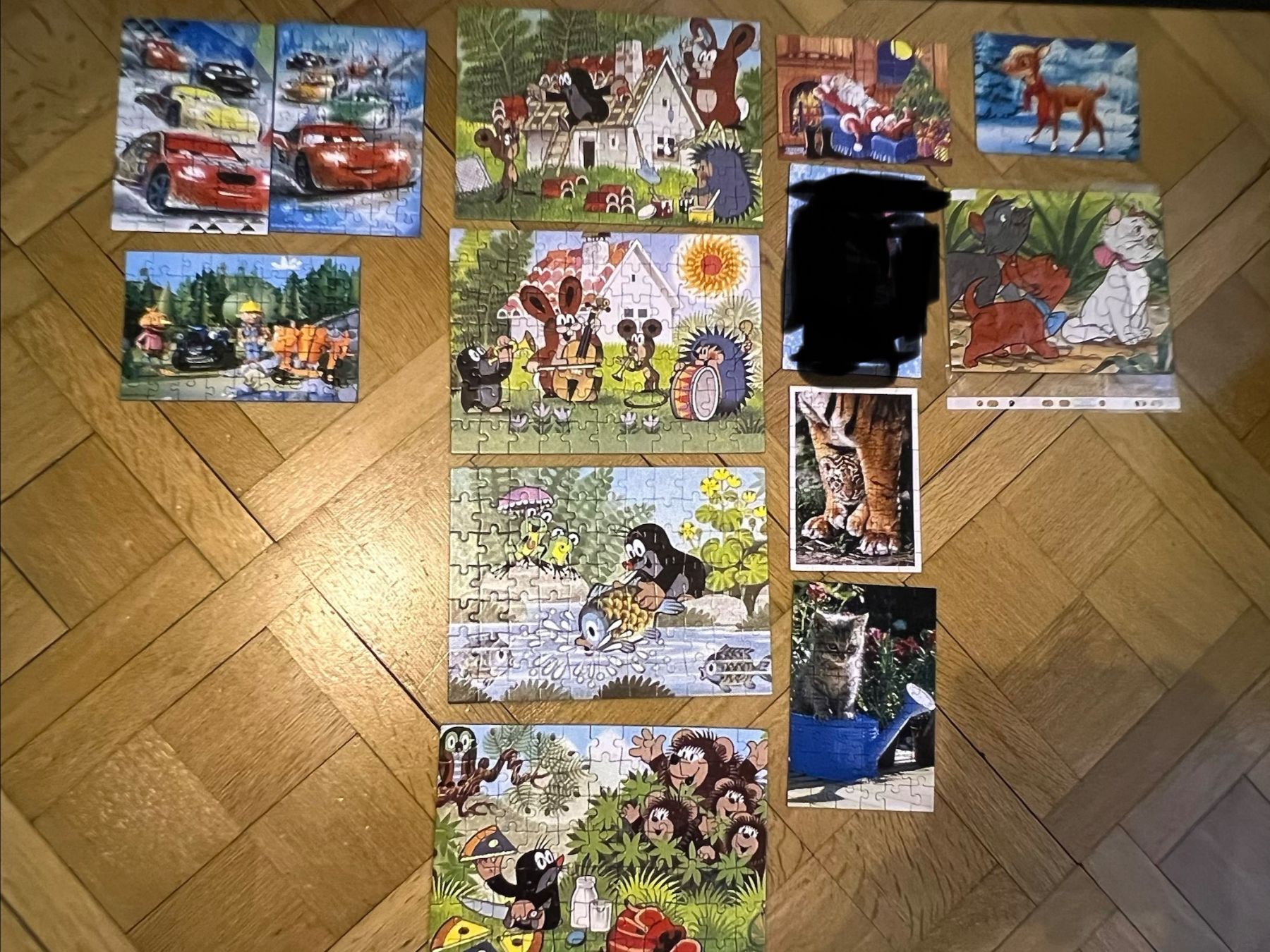 Puzzle: Diverse Puzzle – Usato da Degersheim venduto da Principessa_90 4