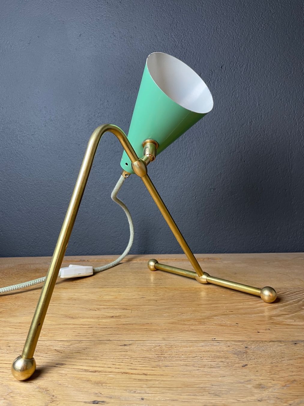 Lampen: “Harlequin” table lamp/tischlampe – Gebraucht aus Genthod von lightyear63 8