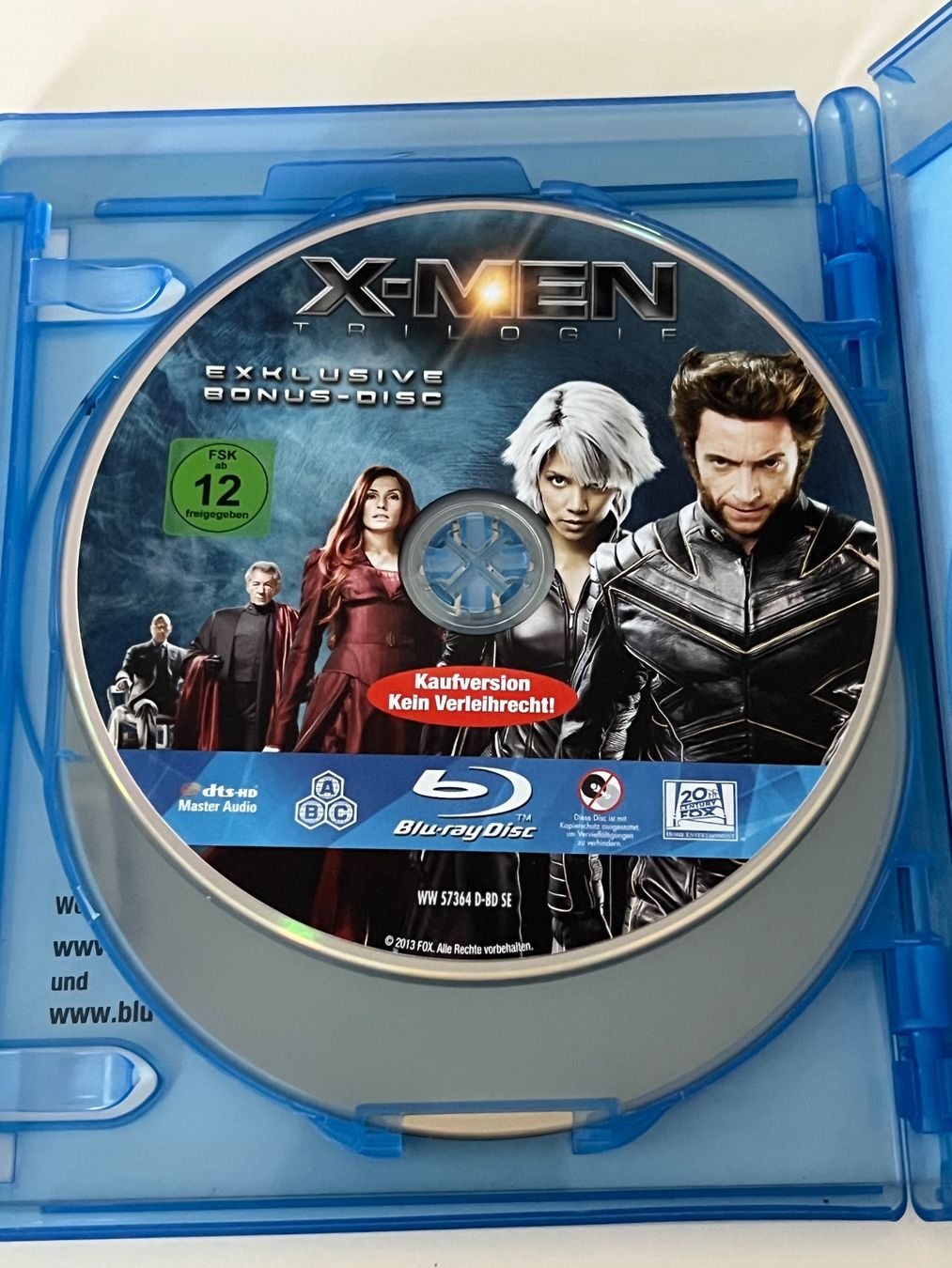 Tutti i DVDs: X-Men Trilogie Blu-ray – Nuovo (secondo la descrizione) da Altstätten SG venduto da sheamus 4