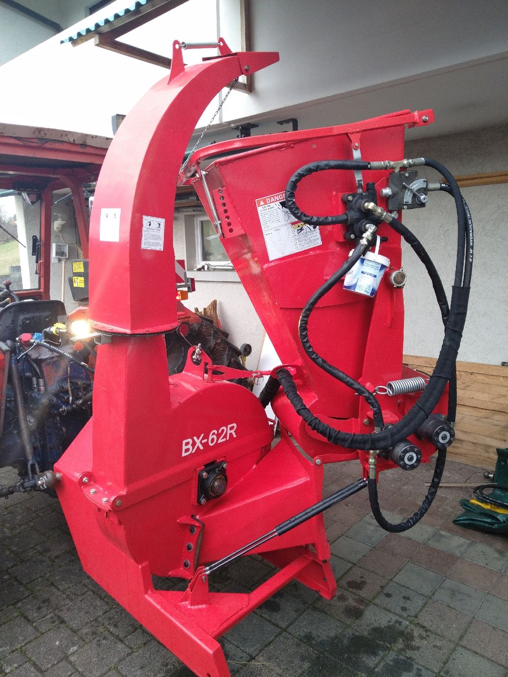 Trinciatrici: Holzhacker BX -62R – Usato da Ziefen venduto da mar_pb75 1