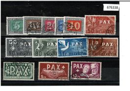 PAX kpl. Serie gut gest.