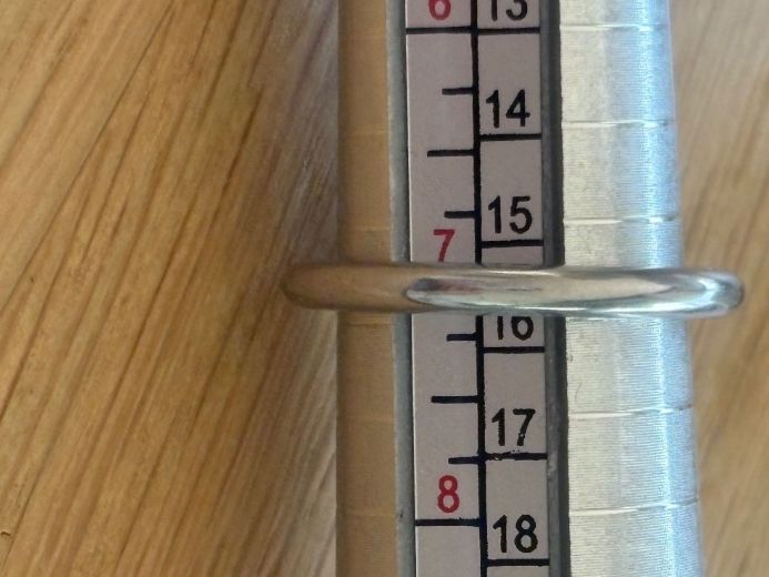 Anelli: Luxus Elegante Gr: 17/7 Ring  Farbe : Silber – Nuovo (secondo la descrizione) da Biel-Bienne venduto da Roserosse13 5