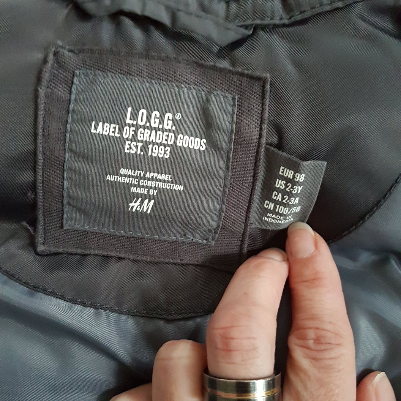 H&M Altro abbigliamento per bambino: Gilet – Nuovo (secondo la descrizione) da Altishofen venduto da Simba220 2