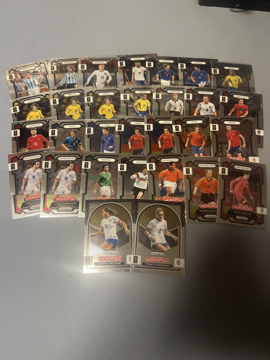 Panini Sammelbilder & Trading cards: Panini Prizm Monopoly 30 Karten – Gebraucht aus Uhwiesen von maflo2