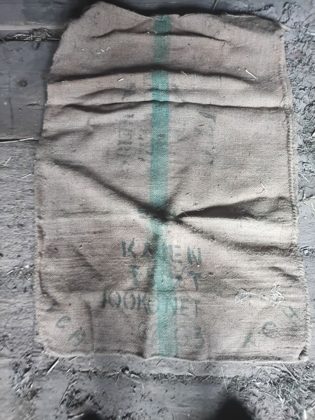 Tutte le decorazioni: Jutensäcke – Usato da Ursenbach venduto da ri198 8