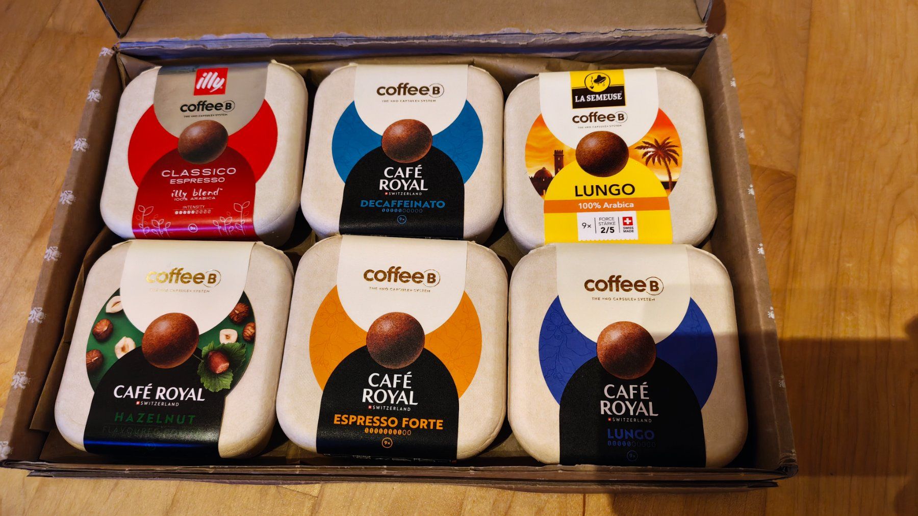 Coffee B Macchine per caffè & Macchine per espresso: CoffeeB Horizon neu – Nuovo e nell'imballaggio originale da Waldkirch venduto da and_5d8d 4