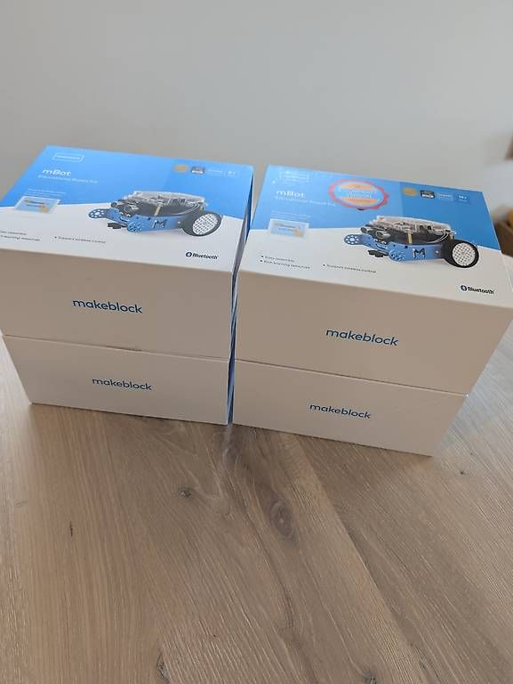 Kit di costruzioni: Makeblock mBot 1 Roboter-Kit  Neuwertig – Usato da St. Gallen venduto da Ataraxis 3