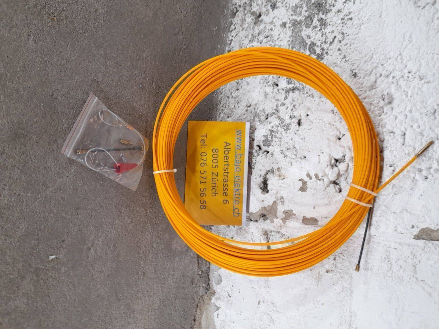 Cavi: 60M 4MM Kati-Blitz – Nuovo e nell'imballaggio originale da Zürich venduto da Elektro-Material 6