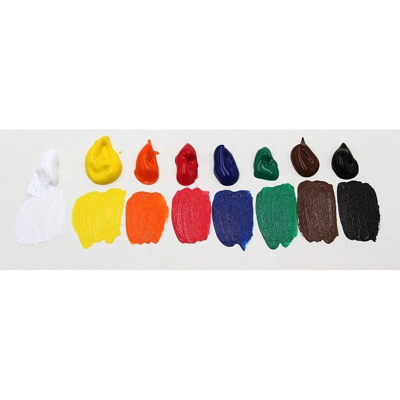 Colori: Acrylfarben 8x22 ml Grundfarben – Nuovo e nell'imballaggio originale da Escholzmatt venduto da crazyteam 1