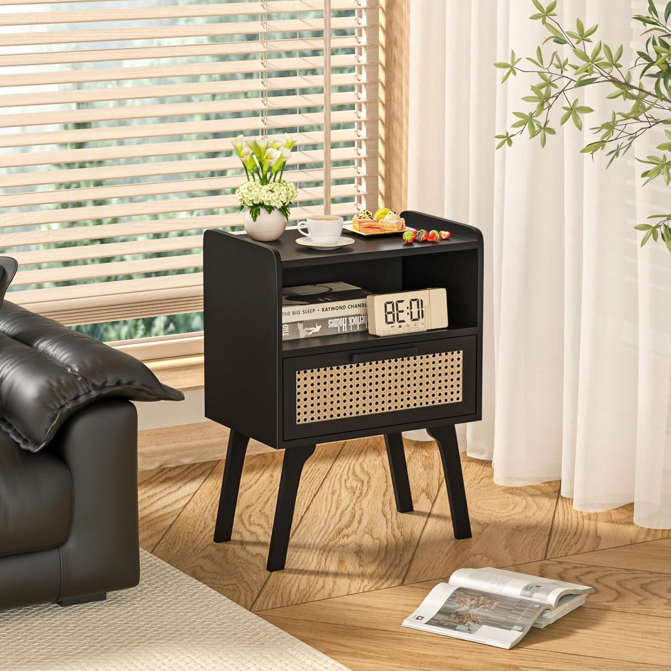 Comodini: Nachttisch, 2er Set – Nuovo (secondo la descrizione) da Pieterlen venduto da Plasticbox 2