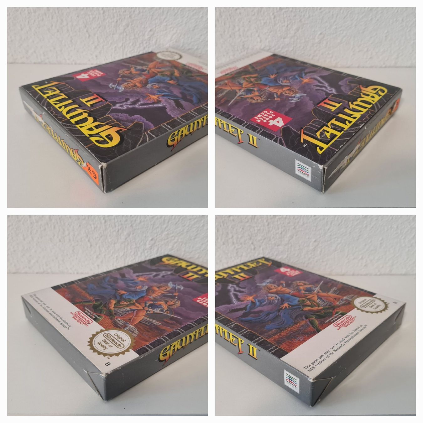 Nintendo Spiele: GAUNTLET II - CIB / Pal B Nintendo NES – Gebraucht aus Dübendorf von digital_bath 4