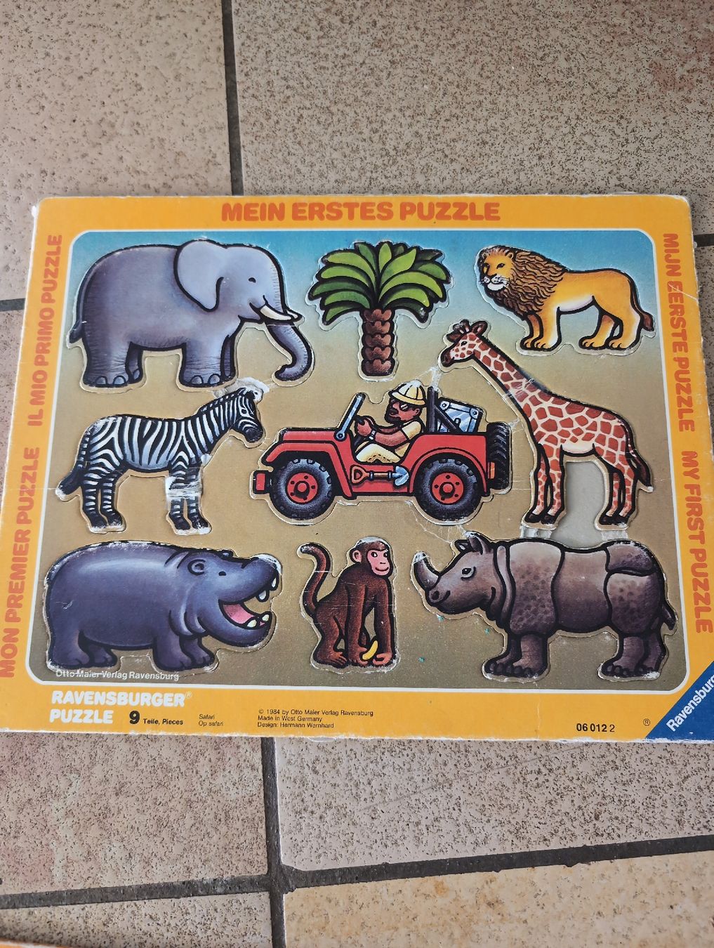 Ravensburger Puzzles: Ravensburger Puzzles (4 Stück) gebraucht – Gebraucht aus Buchs ZH von Fk3 3