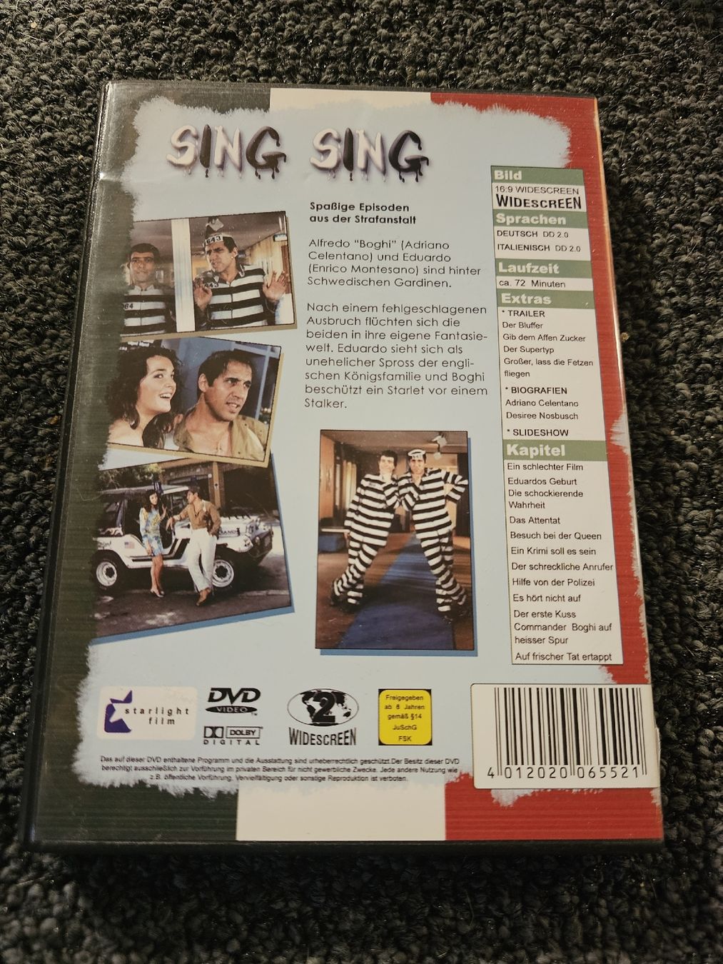 Alle DVDs: DVD Sing Sing (22357) – Gebraucht aus Ruswil von jan_bxl5 1