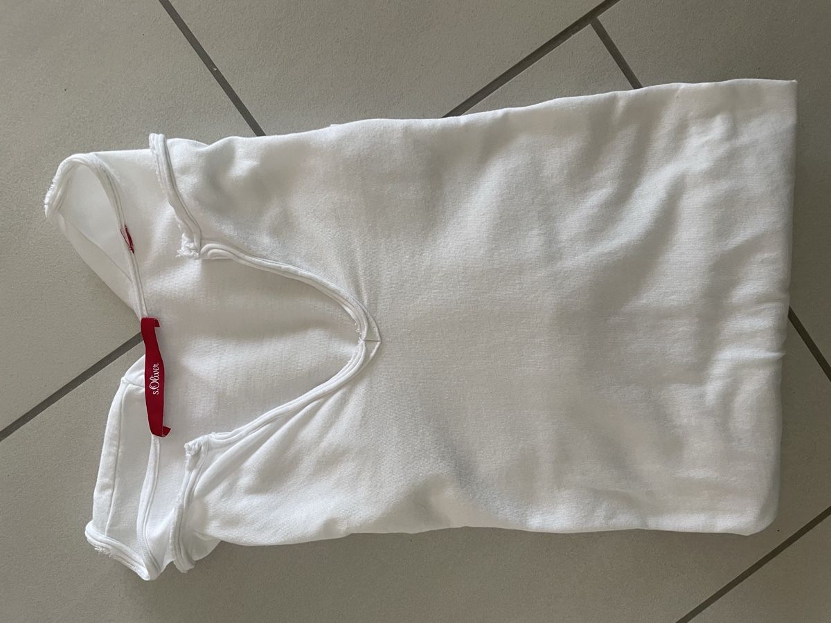 S.Oliver T-shirt: Weisses Shirt Gr M S. Oliver  – Usato da Rüti ZH venduto da kar_xx9l 2