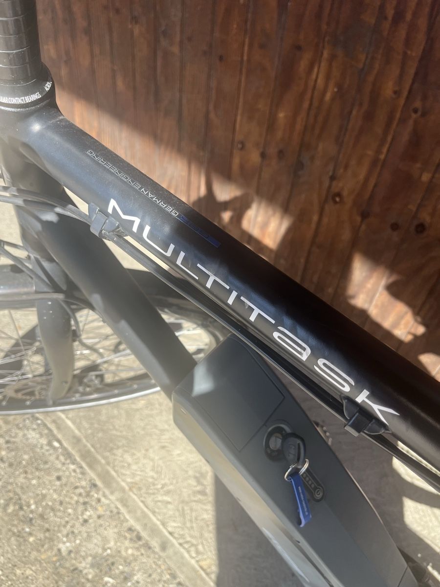 Veicoli elettrici: E-Bike Multitask 350W gebraucht – Usato da Niederbipp venduto da Wilma_ruh 2