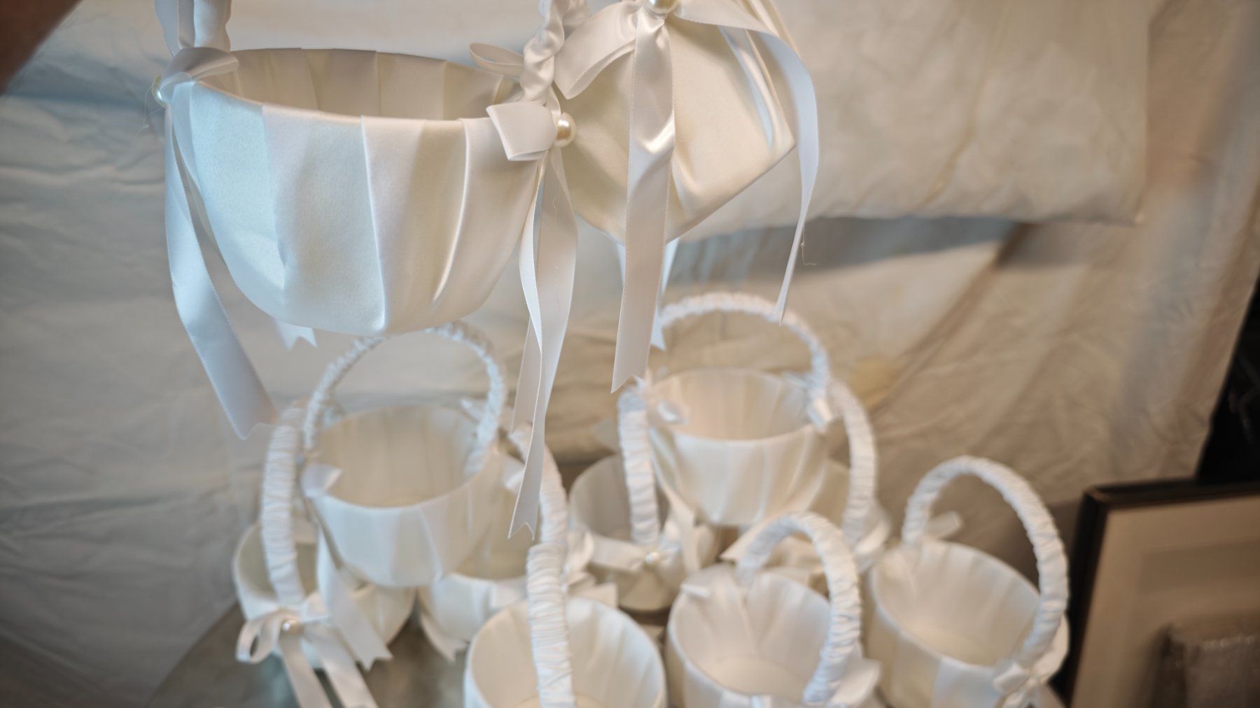 Tutte le decorazioni: Wunderschönes HOCHZEITS Set Körbli Schilder usw. – Usato da Gelterkinden venduto da MYSTOREFORYOU4460 1