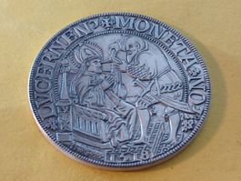 Luzern Taler 1518 St. Leodegar / Replika von 1968