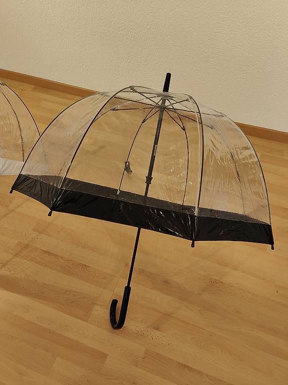 Ombrelli: Durchsichtige Regenschirme – Usato da Heiden venduto da Sirgreg 2