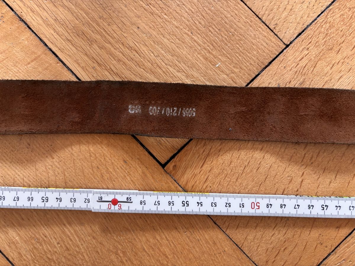 Gürtel: Ledergürtel, 100cm – Gebraucht aus Zürich von gucks 2