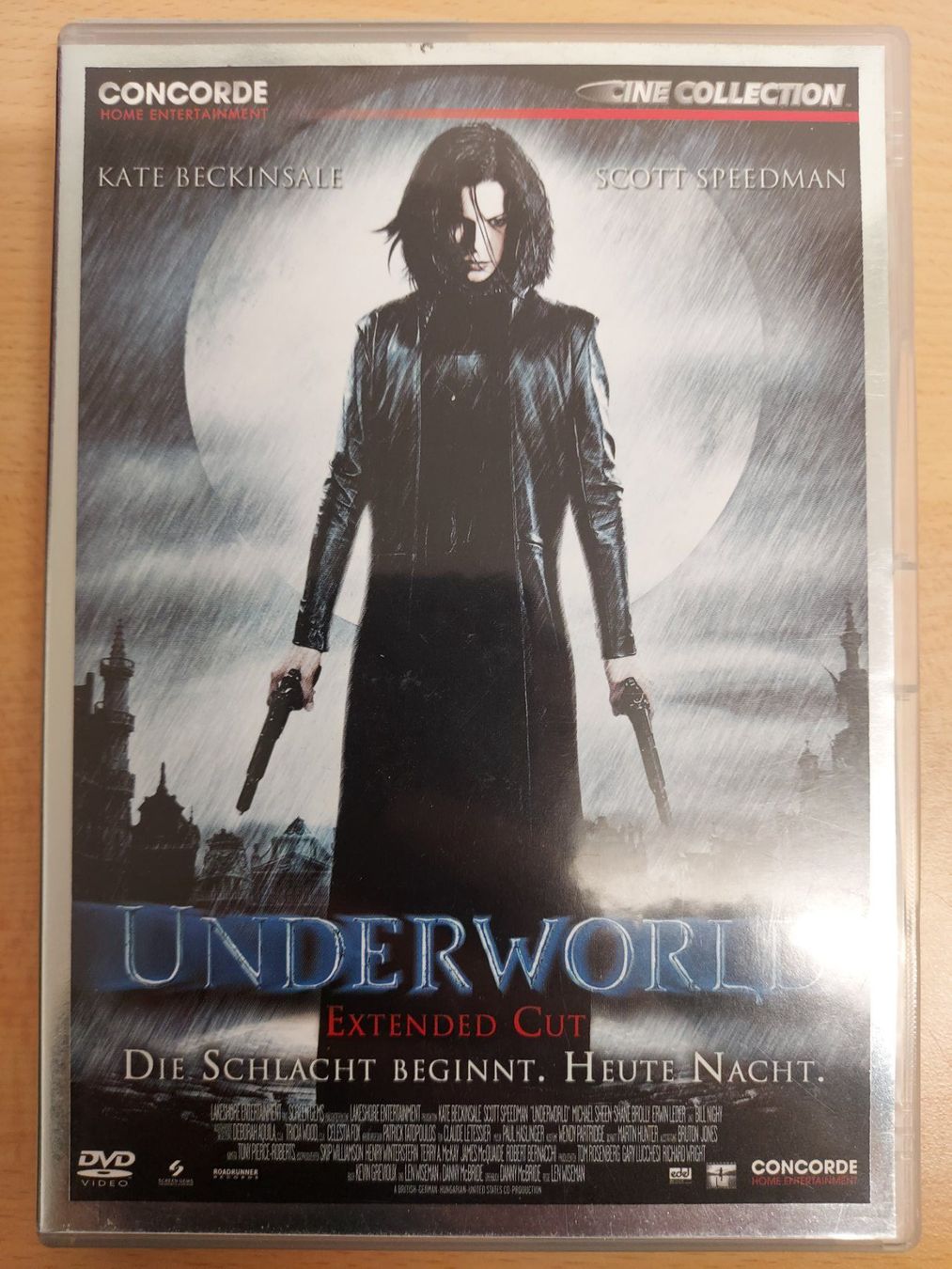 Tutti i DVDs: Underworld DVD – Usato da Hedingen venduto da Mr.Poopybutthole