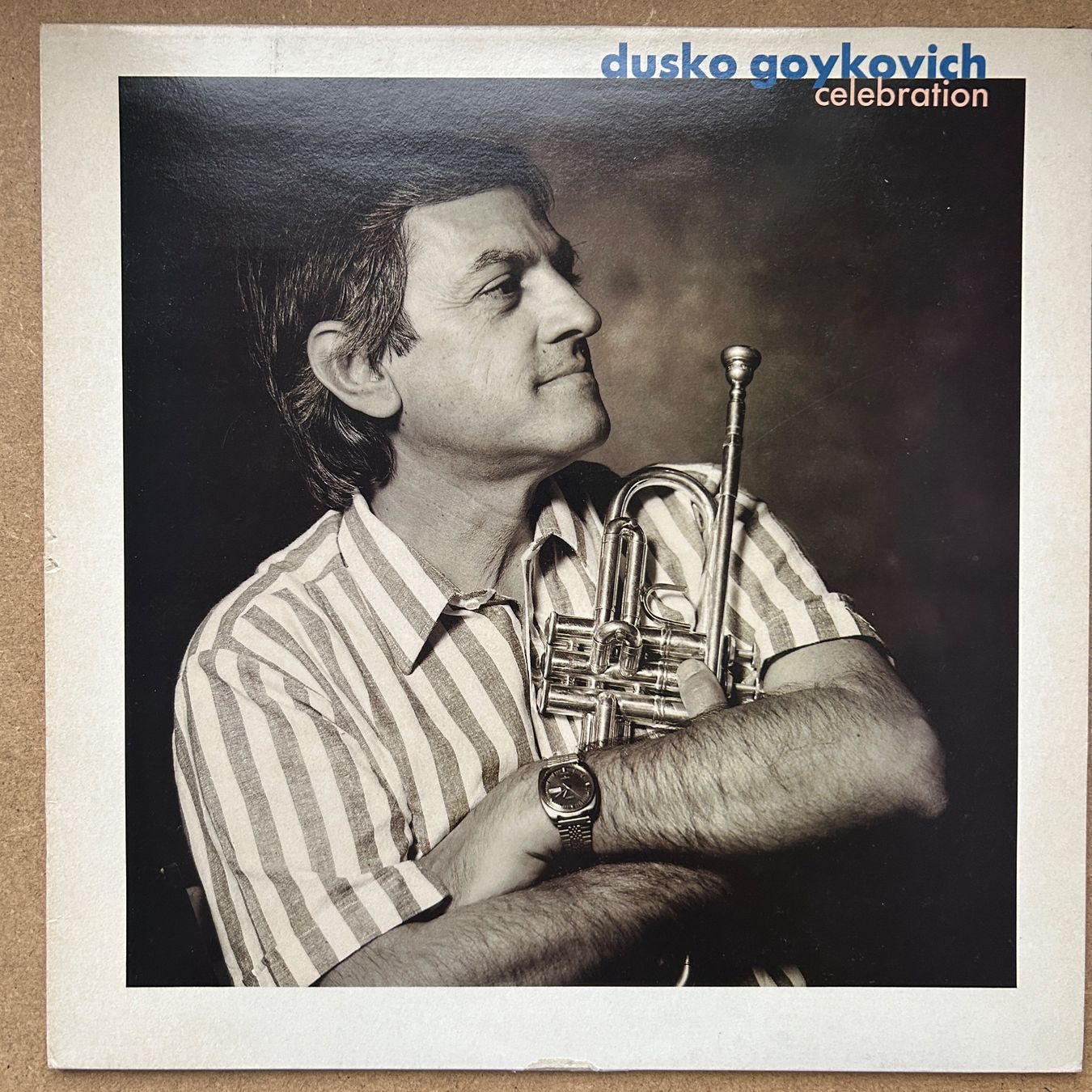 Schallplatten: Dusko Goykovich  Celebration  LP – Gebraucht aus Lausanne von Pask1
