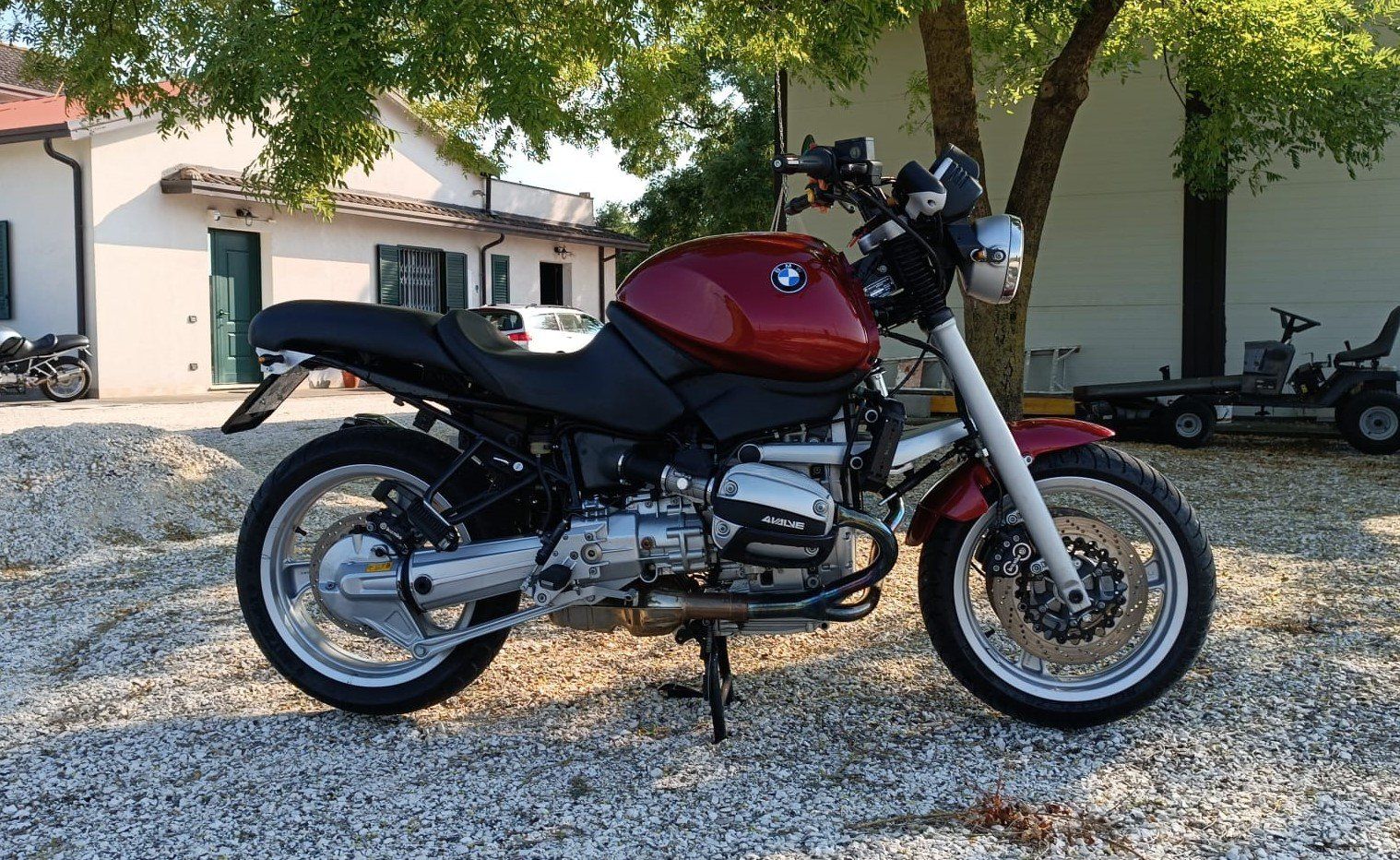 BMW Touring: Veteran - BMW R1100R – Usato da Piotta venduto da Pransin777 3