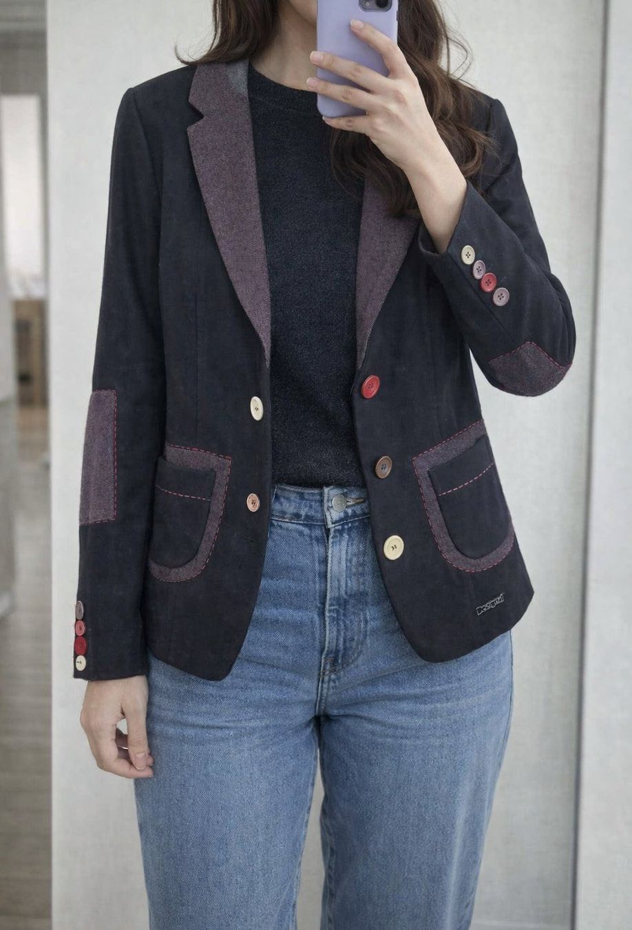 Desigual Jacken: Blazer "Desigual" – Gebraucht aus Bernex von Sooeg_01