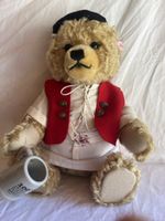 Steiff Teddybär 100 Jahre Jubiläum mit Krug gebraucht