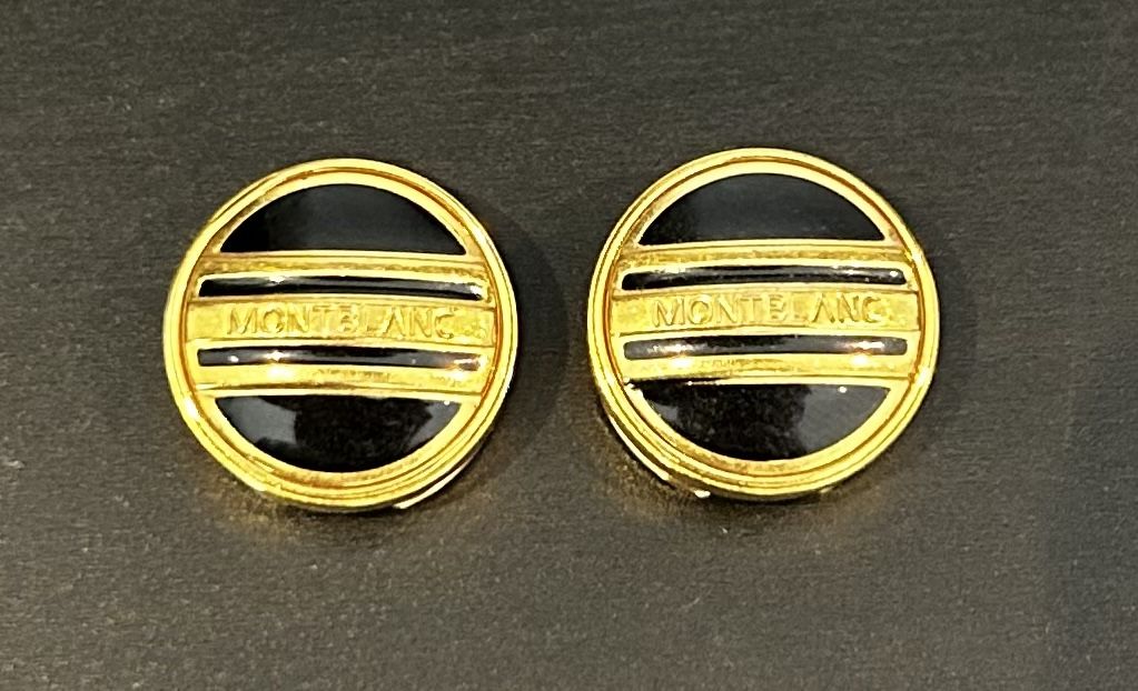 Montblanc Manschettenknöpfe: Montblanc Manschettenknöpfe – Gebraucht aus Ebmatingen von Christopher123 1