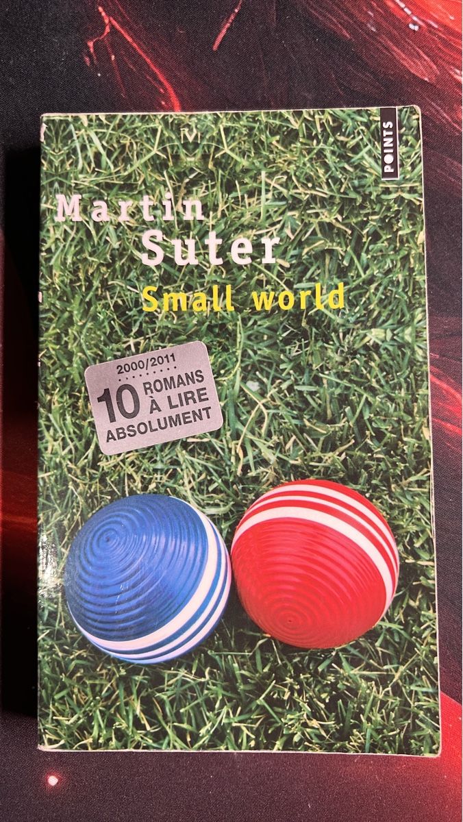 Libri: Roman "Small World" de Martin Suter – Usato da Genève venduto da PoissonBlue