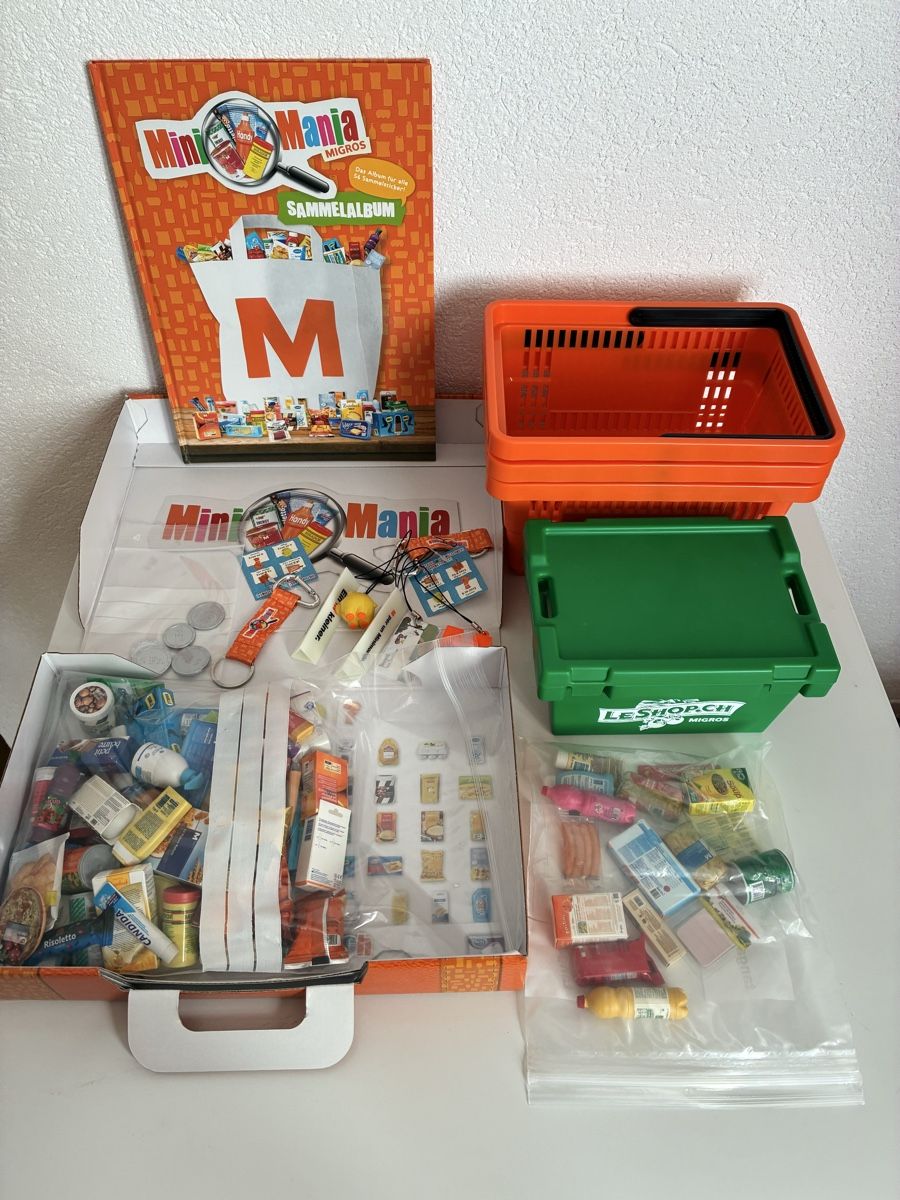 Migros Jouets: Mini Mania Set unbespielt Neu – Neuf (Voir description) à Burgdorf par Calvia