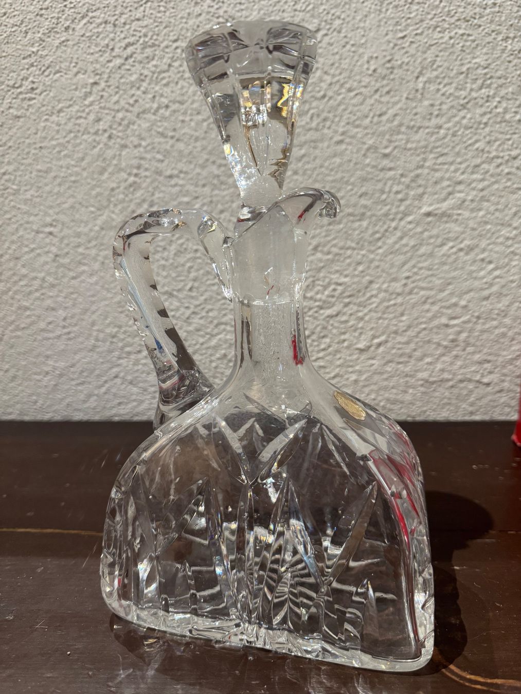 Caraffe: Kristallglas-Karaffe – Usato da Aesch BL venduto da Bia1 1