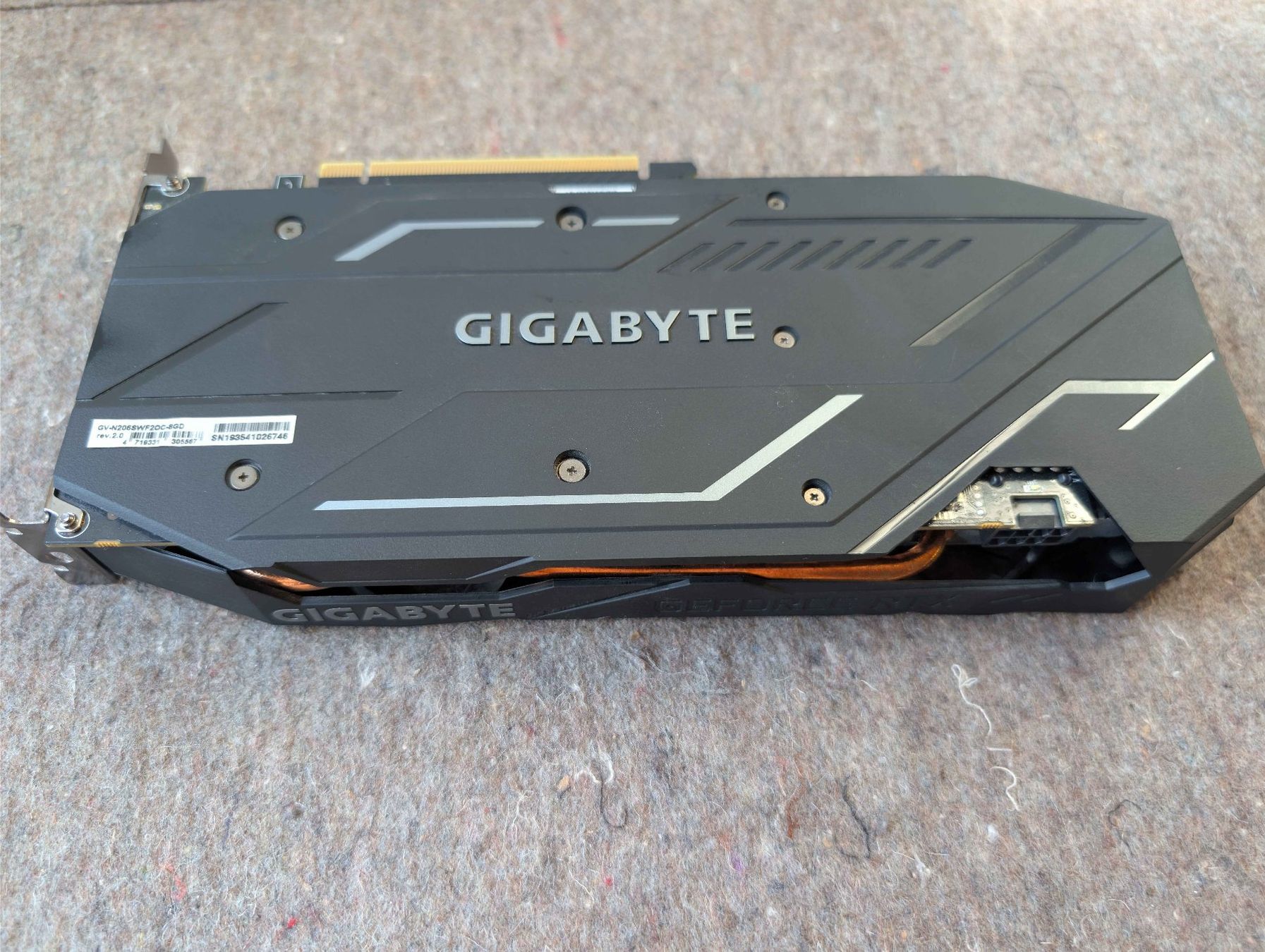 Nvidia Schede grafiche: Gigabyte GeForce RTX 2060 SUPER WINDFORCE OC 8G – Usato da Zürich venduto da Bomaker 1