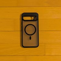 Schwarze Handyhülle für Pixel 8 Pro